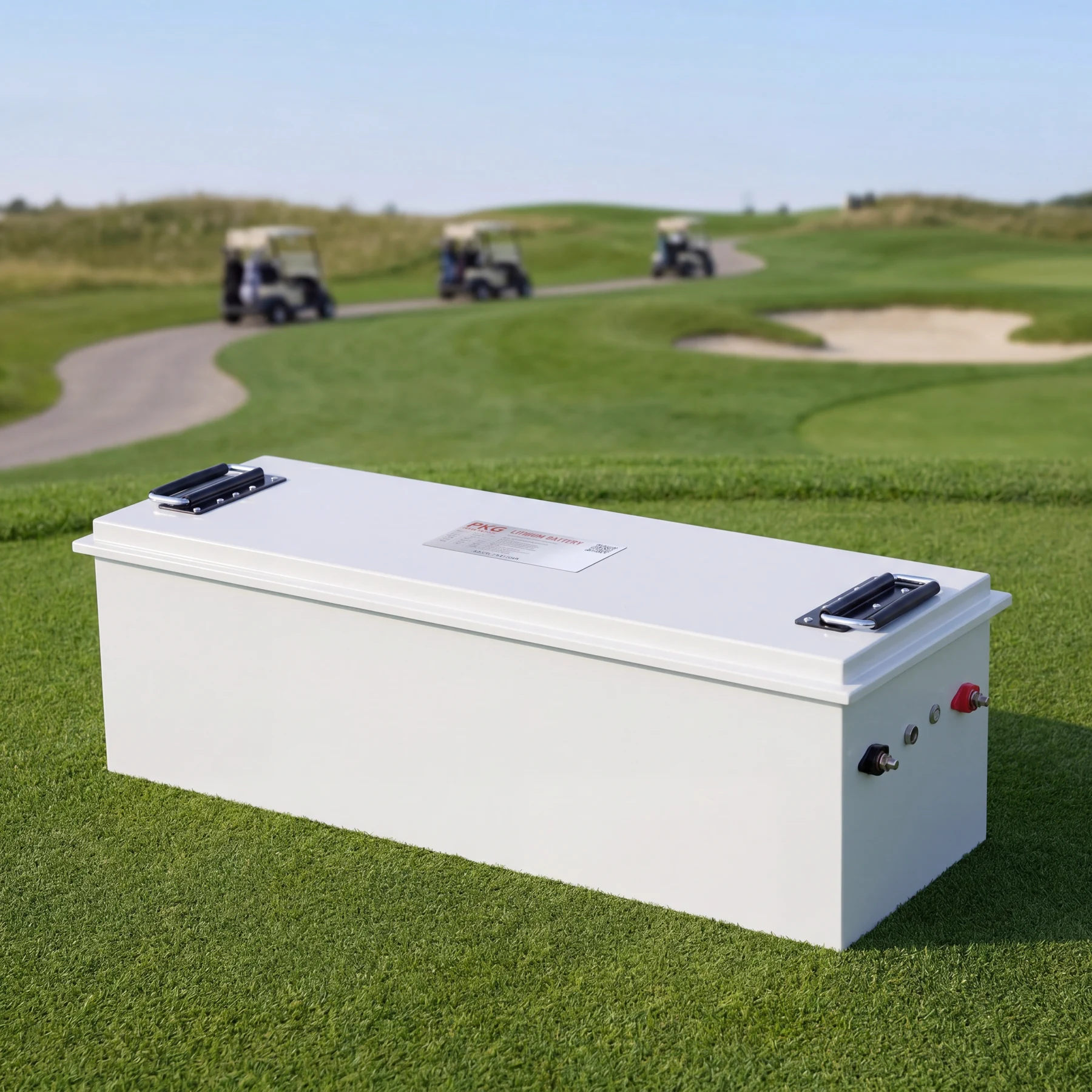 Sightseeing EV and Golf Cart Lithium Battery 48V 230Ah (V3)